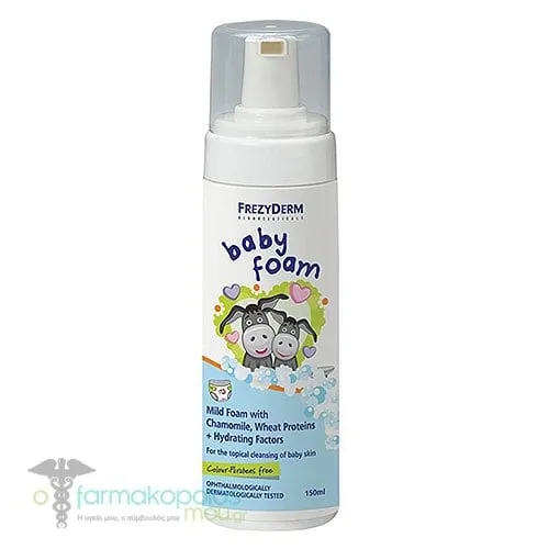 Frezyderm Baby Foam, 150ml