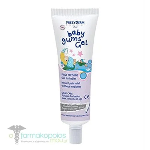 Frezyderm Baby Gums Gel First Teething, 25ml