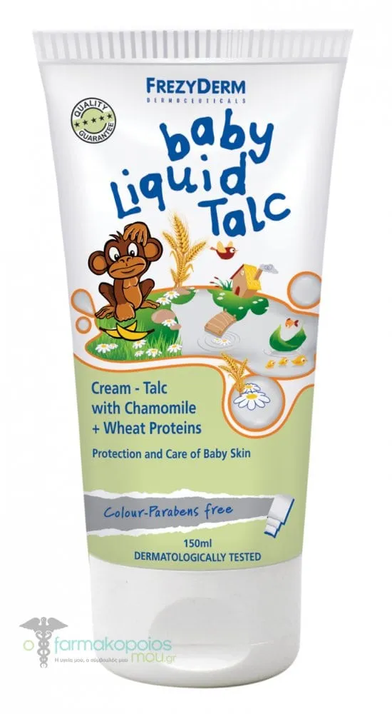 Frezyderm Baby Liquid Talc, 150ml