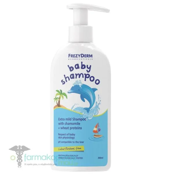 Frezyderm Baby Shampoo, 300ml