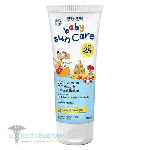 Frezyderm Baby Sun Care SPF25, 100ml