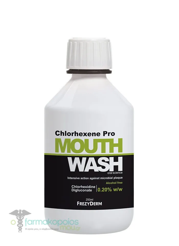 Frezyderm Chlorhexene Pro Mouthwash, 250ml
