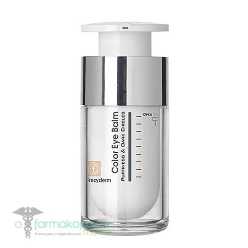 Frezyderm Color Eye Balm Puffiness & Dark Circles, 15ml