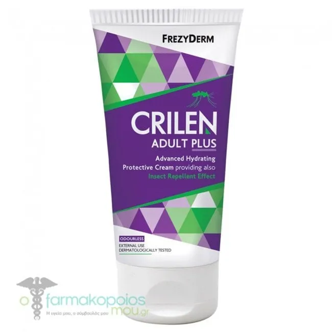 Frezyderm Crilen Adult Plus Enhanced Insect Repellent, 125ml