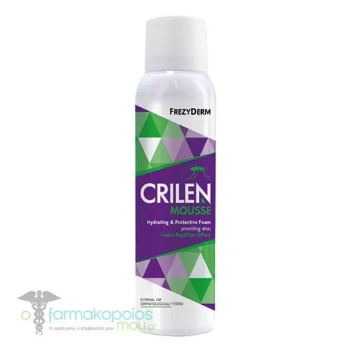 Frezyderm Crilen Mousse Hydrating & Protective Foam, 150ml