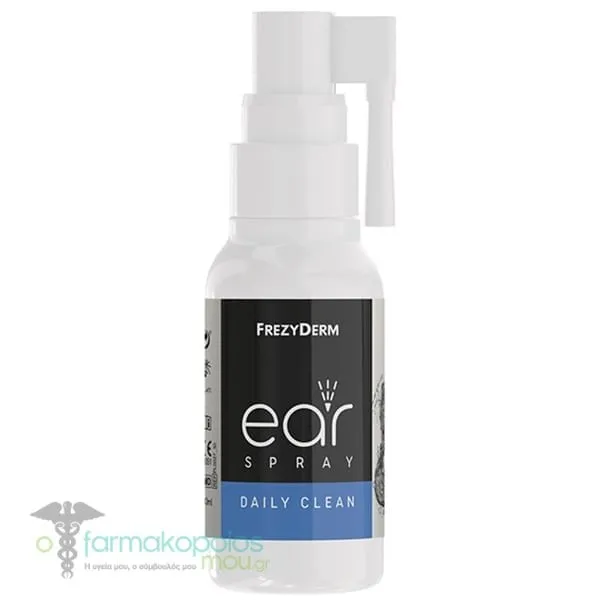 Frezyderm Daily Clean Ωτικό Σπρέι για Καθαρισμό Αυτιών, 30ml