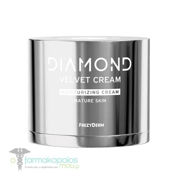 Frezyderm Diamond Velvet Moisturizing Cream Mature Skin, 50ml