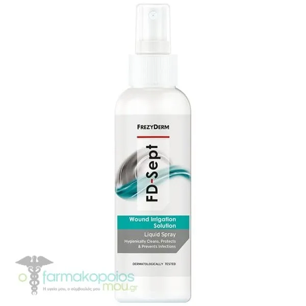 Frezyderm FD-Sept Spray Έκπλυσης Πληγών, 150ml