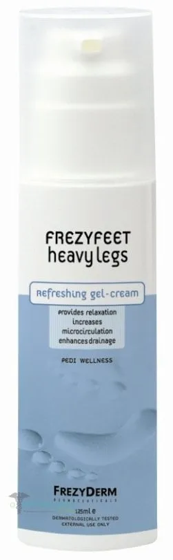 Frezyderm Frezyfeet Heavy Legs Refreshing Gel-Cream, 125ml