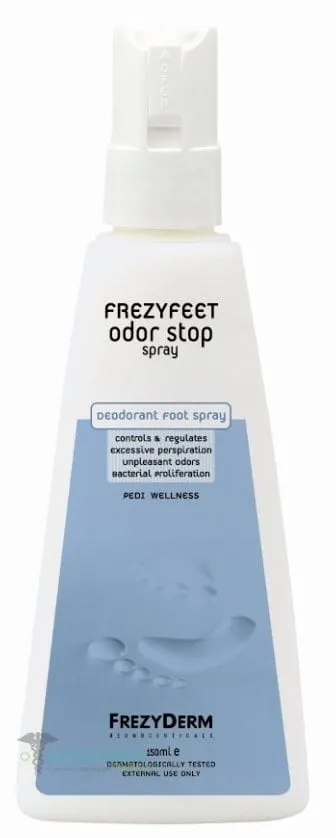 Frezyderm Frezyfeet Odor Stop Spray, 150ml