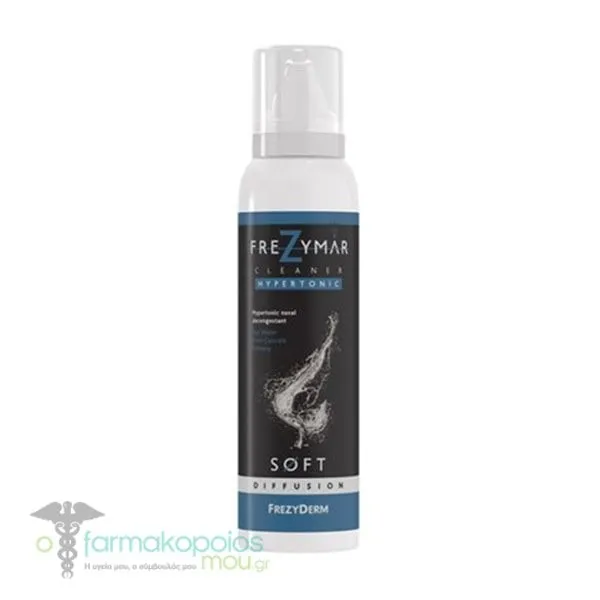 Frezyderm Frezymar Cleaner Hypertonic Soft Diffusion, 120ml