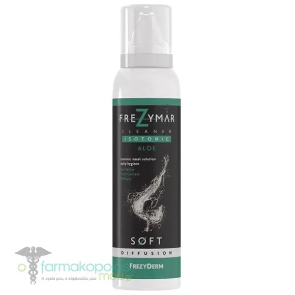 Frezyderm Frezymar Cleaner Isotonic Aloe Soft Nasal Spray, 120ml