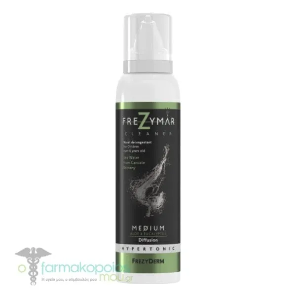 Frezyderm Frezymar Cleaner Medium Diffusion 6Y+, 120ml