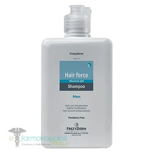 Frezyderm Hair Force Shampoo Men, 200ml