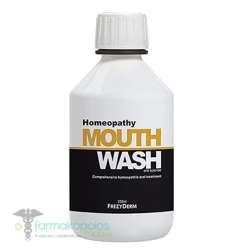 Frezyderm Homeopathy Mouthwash, 250ml