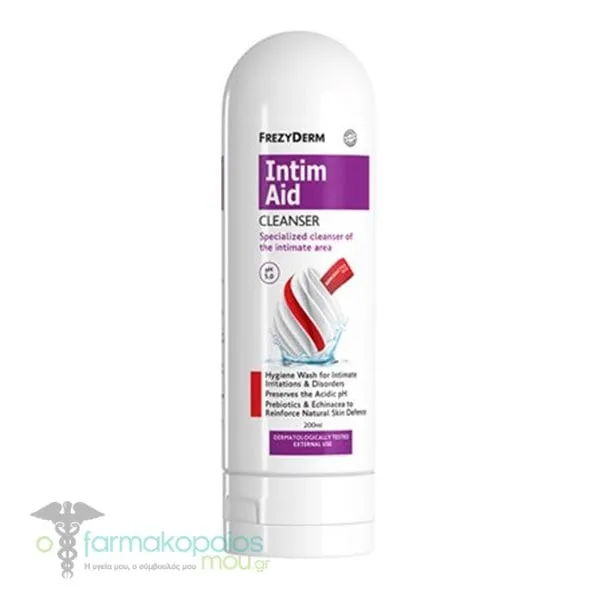 Frezyderm Intim Aid Cleanser, 200ml