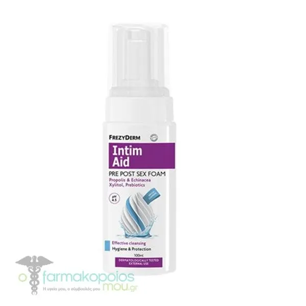 Frezyderm Intim Aid Pre Post Sex Foam, 100ml