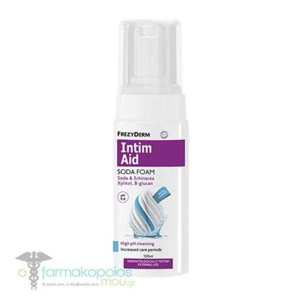 Frezyderm Intim Aid Soda Foam, 100ml