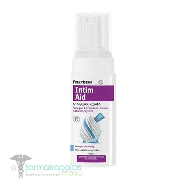 Frezyderm Intim Aid Vinegar Foam PH 3.5, 100ml