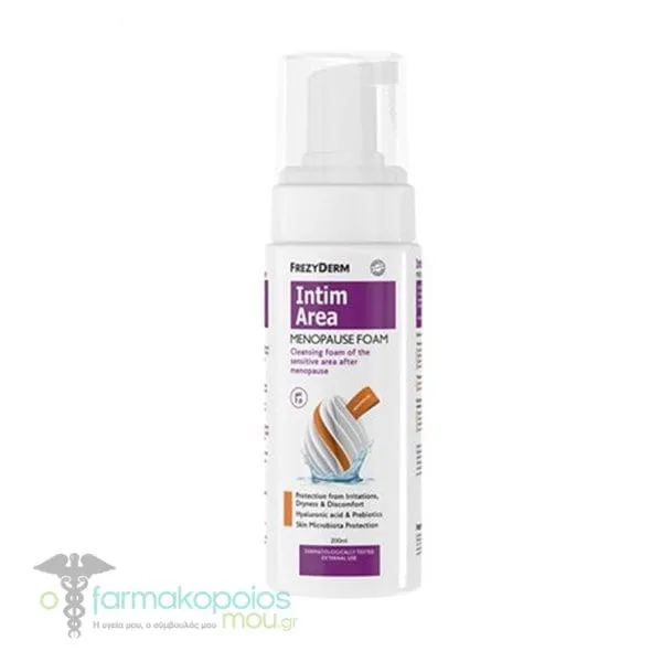 Frezyderm Intim Area Menopause Foam, 200ml