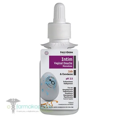 Frezyderm Intim Vaginal Douche Monodose pH 3.5 Vinegar, 150ml