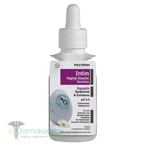 Frezyderm Intim Vaginal Douche Monodose pH 4.5 Chamomile, 150ml