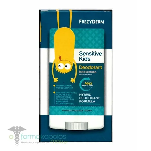 Frezyderm Kids Sensitive Deodorant Max Protection, 40ml