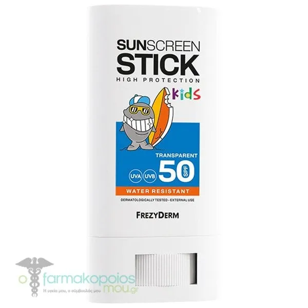 Frezyderm Kids Παιδικό Αντηλιακό Stick Προσώπου SPF50, 20ml
