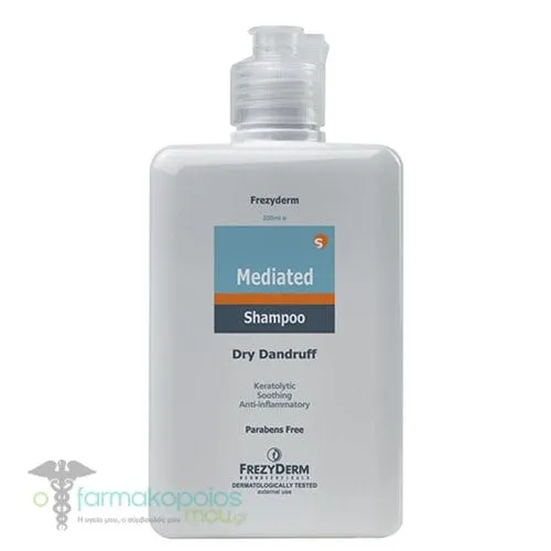 Frezyderm Mediated Shampoo for Dry Dandruff, 200ml