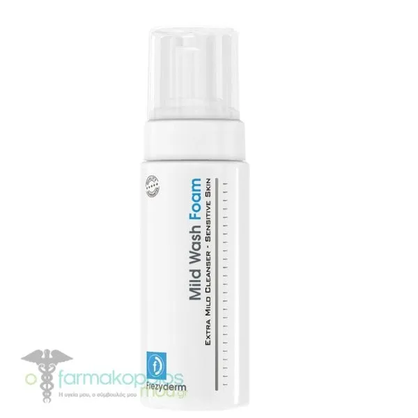 Frezyderm Mild Wash Foam Face & Body, 150ml