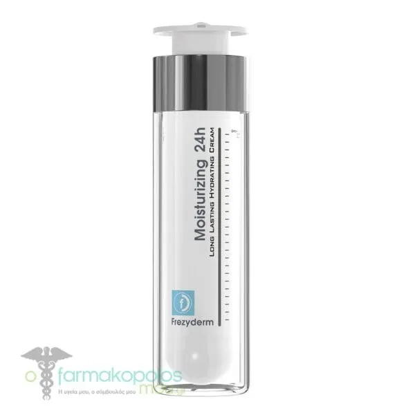 Frezyderm Moisturizing 24h Long-Lasting Hydrating Cream, 50ml