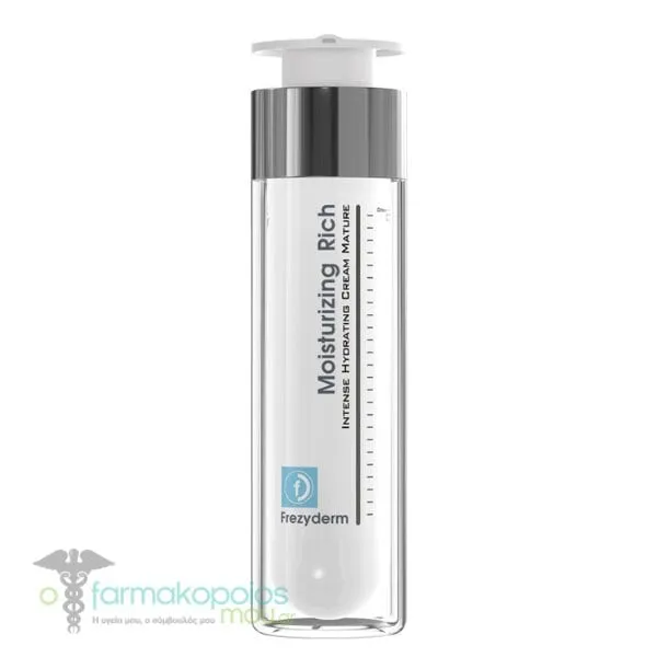 Frezyderm Moisturizing Rich Cream 45+ Dry Skin, 50ml