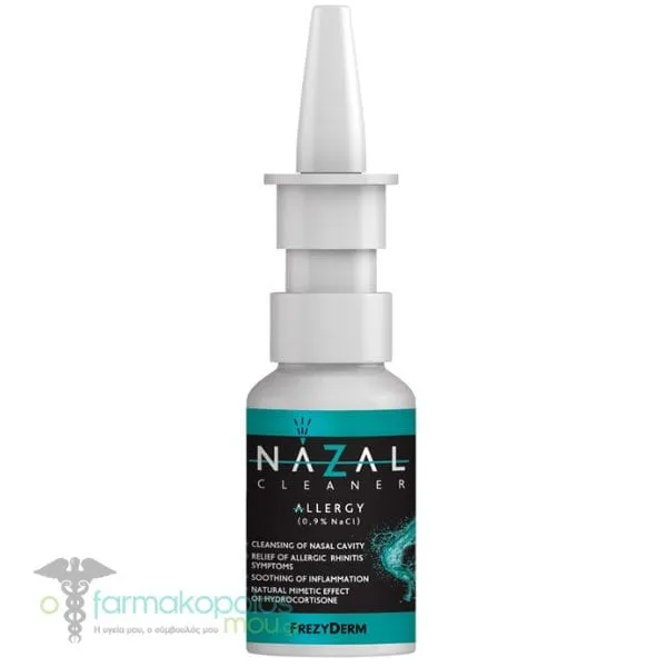 Frezyderm Nazal Cleaner Allergy 0,9% NaCl, 30ml