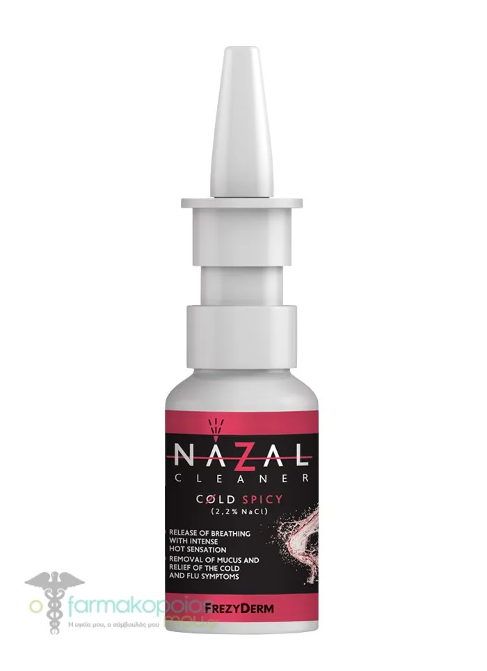 Frezyderm Nazal Cleaner Cold Spicy 2,2% NaCl, 30ml