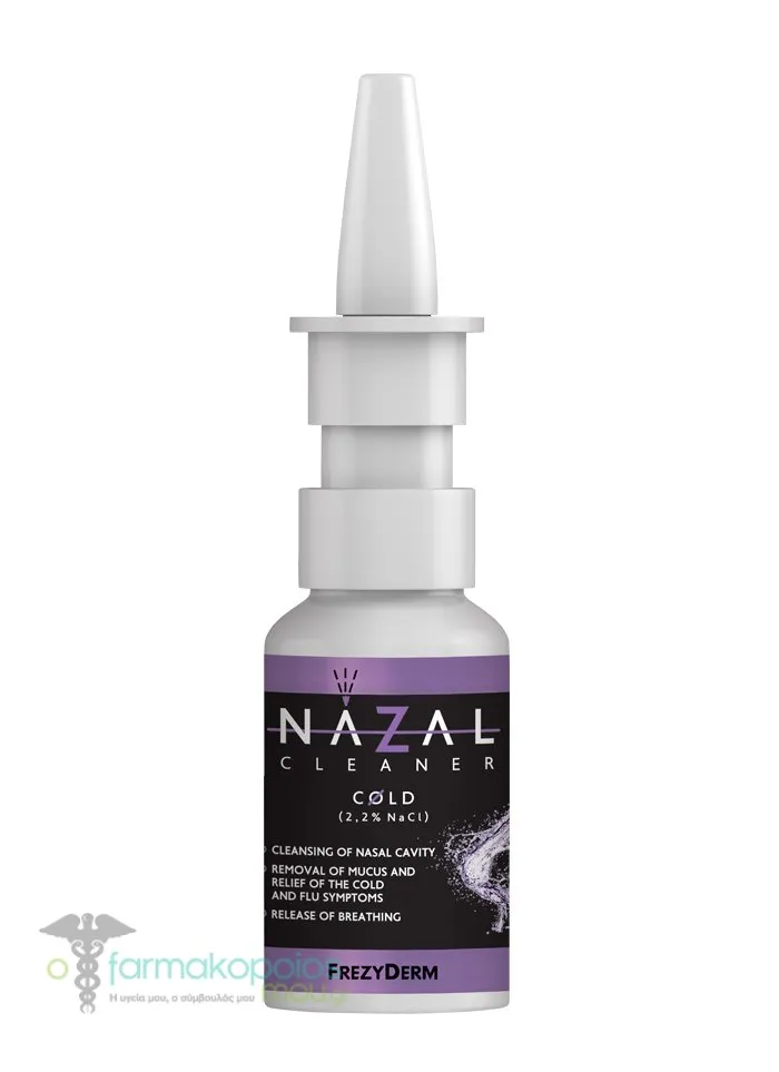 Frezyderm Nazal Cleaner Cold 2,2% NaCl, 30ml