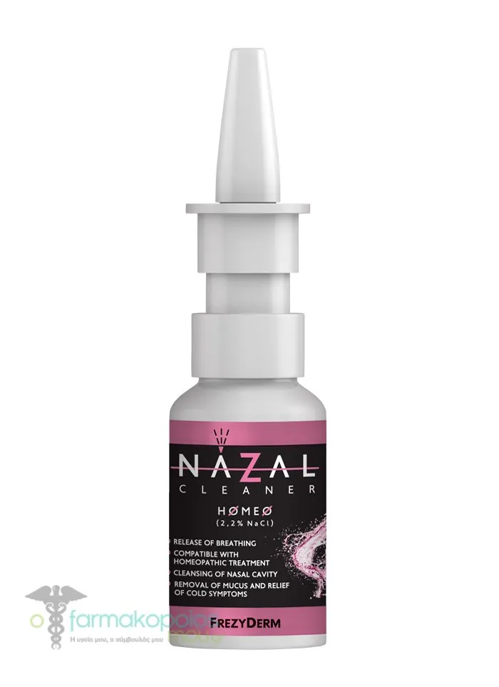 Frezyderm Nazal Cleaner Homeo 2,2% NaCl, 30ml