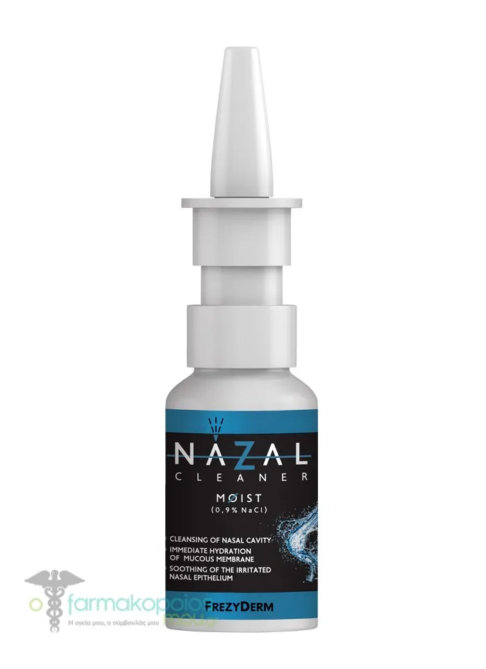 Frezyderm Nazal Cleaner Moist 0,9% NaCl, 30ml