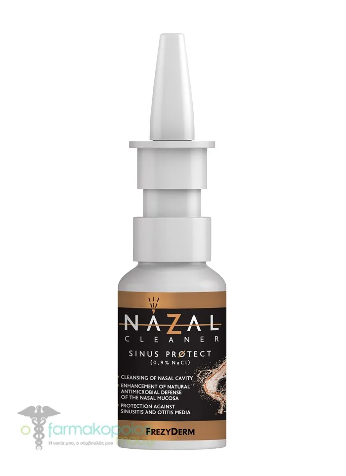 Frezyderm Nazal Cleaner Sinus Protect 0,9% NaCl, 30ml