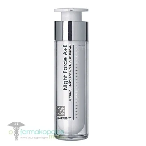 Frezyderm Night Force A + E Cream, 50ml
