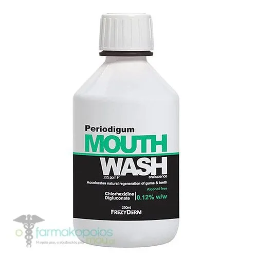 Frezyderm Periodigum Mouthwash, 250ml