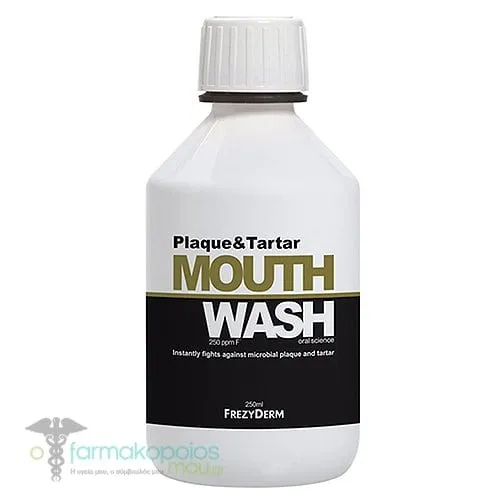 Frezyderm Plaque & Tartar Mouthwash, 250ml