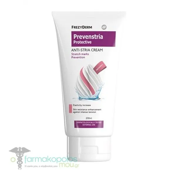 Frezyderm Prevenstria Protective Anti-Stria Cream, 200ml