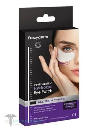 Frezyderm Revitalization Hydrogel Eye Patch, 4 pairs
