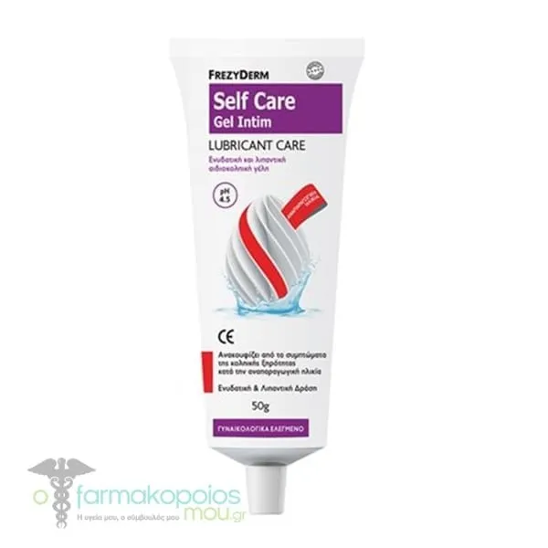 Frezyderm Self Care Gel Intim Lubricant Care, 50g