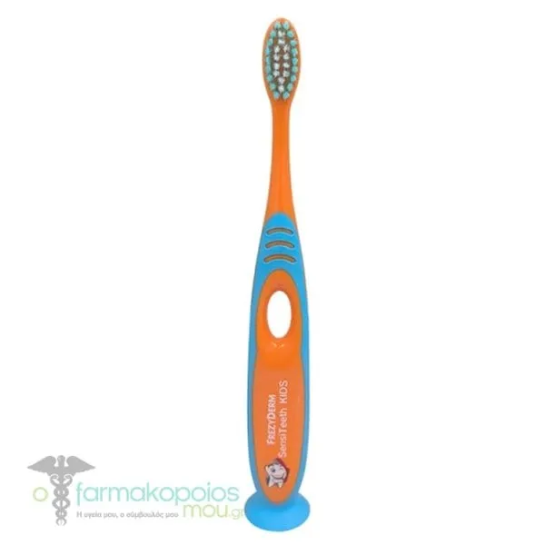 Frezyderm Sensiteeth Kids Toothbrush Soft for 7+ Years,1pcs - ORANGE