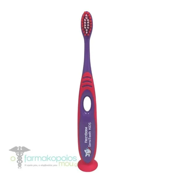 Frezyderm Sensiteeth Kids Toothbrush Soft for 7+ Years,1pcs - PURPLE