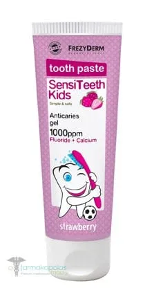 Frezyderm SensiTeeth Kids Toothpaste 1.000ppm, 50ml
