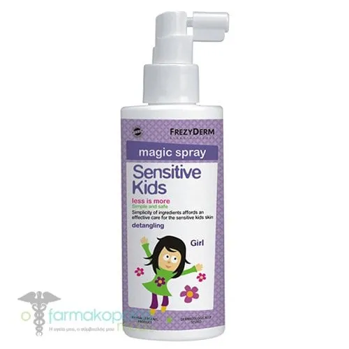 Frezyderm Sensitive Kids Magic Spray for Girls, 150ml