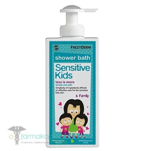Frezyderm Sensitive Kids Shower Bath & Family, 200ml