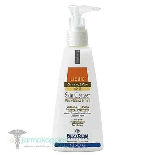 Frezyderm Skin Cleanser Face & Body, 125ml